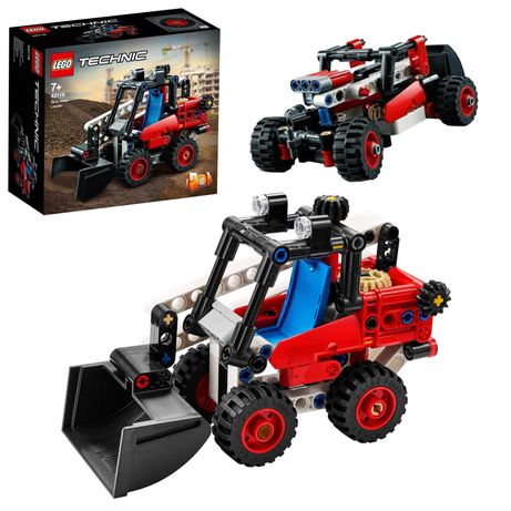 LEGO Technic Miniładowarka 42116 Koparka Zestaw 2 w 1