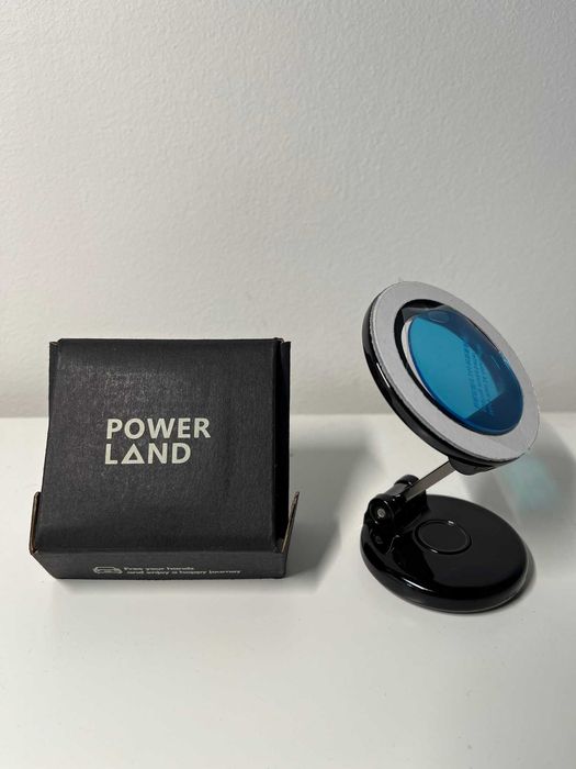 Powerland uchwyt na telefon magnetyczny przyklejany mocny magnes nowy