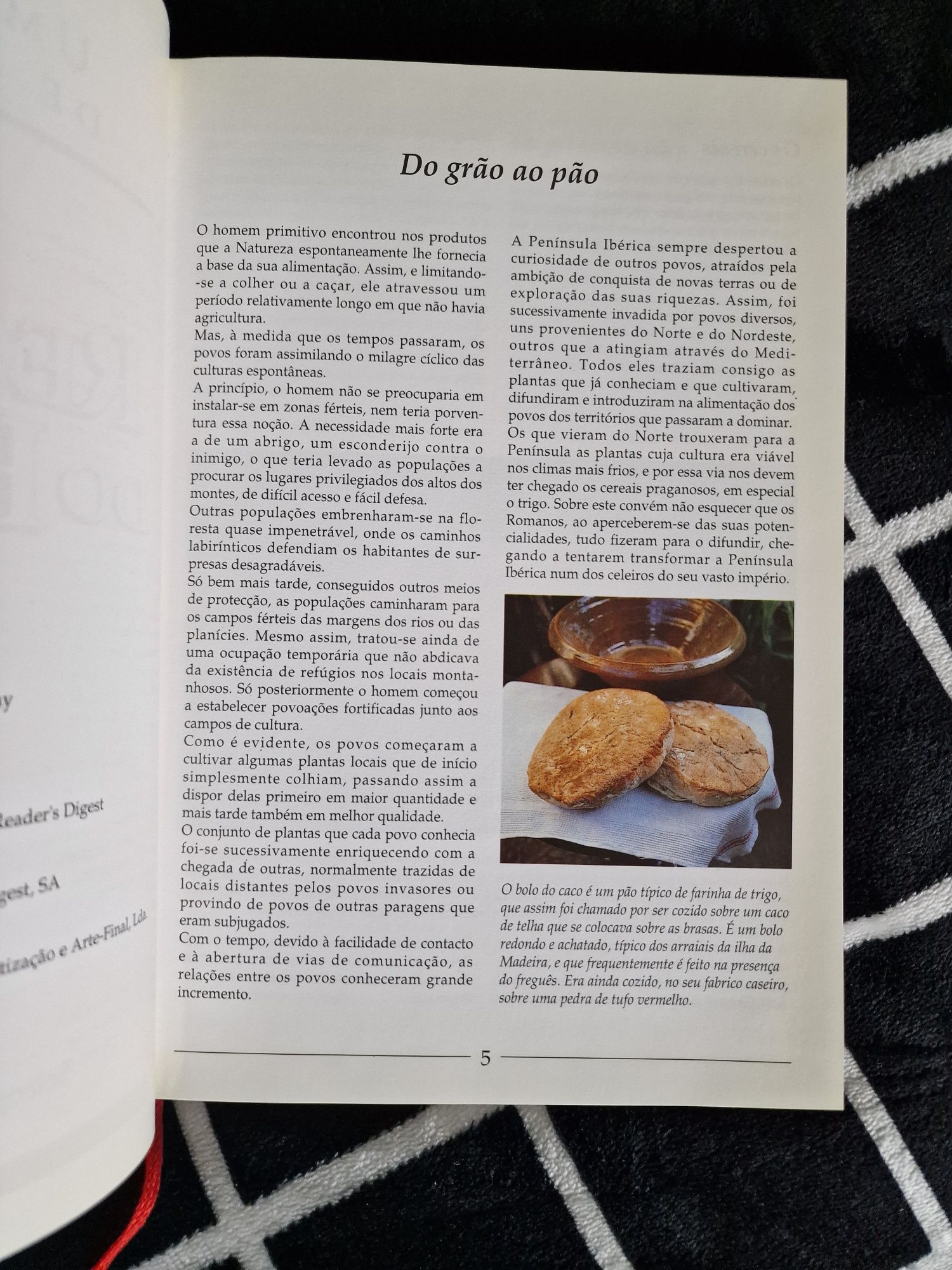 Livro Um Mundo de Sabores Receitas do Forno