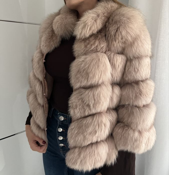 Futro lis rozmiar XS/S