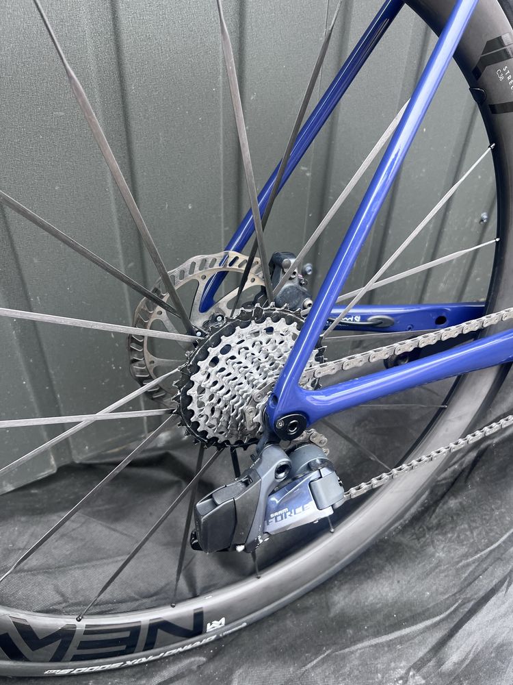 Giant TCR Advanced SL limited / Sram Force di2 12sp