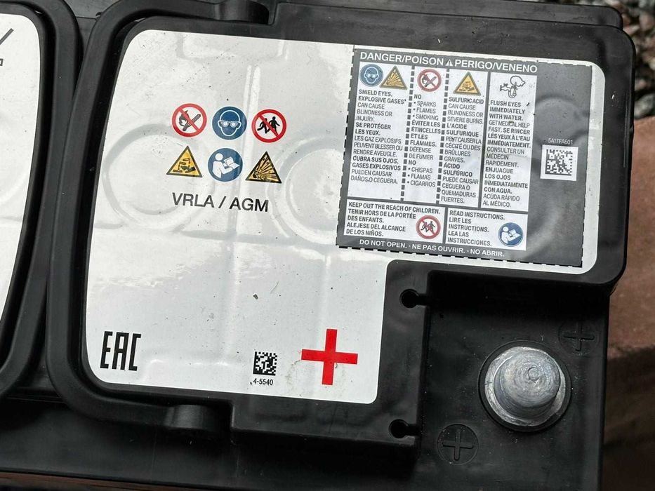 автомобільний Акумулятор 12V 92Ah 850A