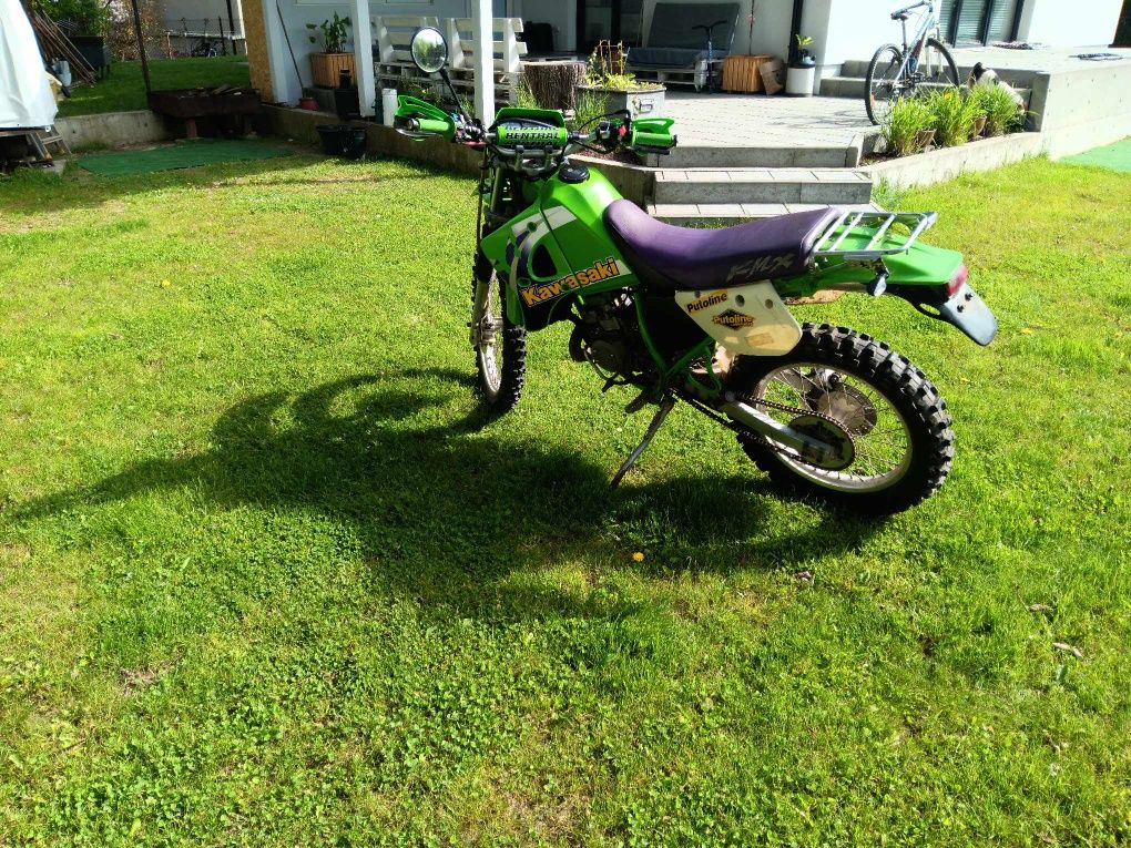 Kawasaki kmx125 cross