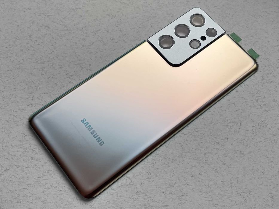 Задня кришка для Galaxy S21 Ultra для ремонту панель задняя крышка S21