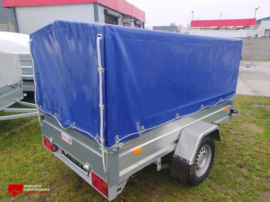 Przyczepa spawana Fracht zawieszenie resor profil zamkni wym 230x125cm