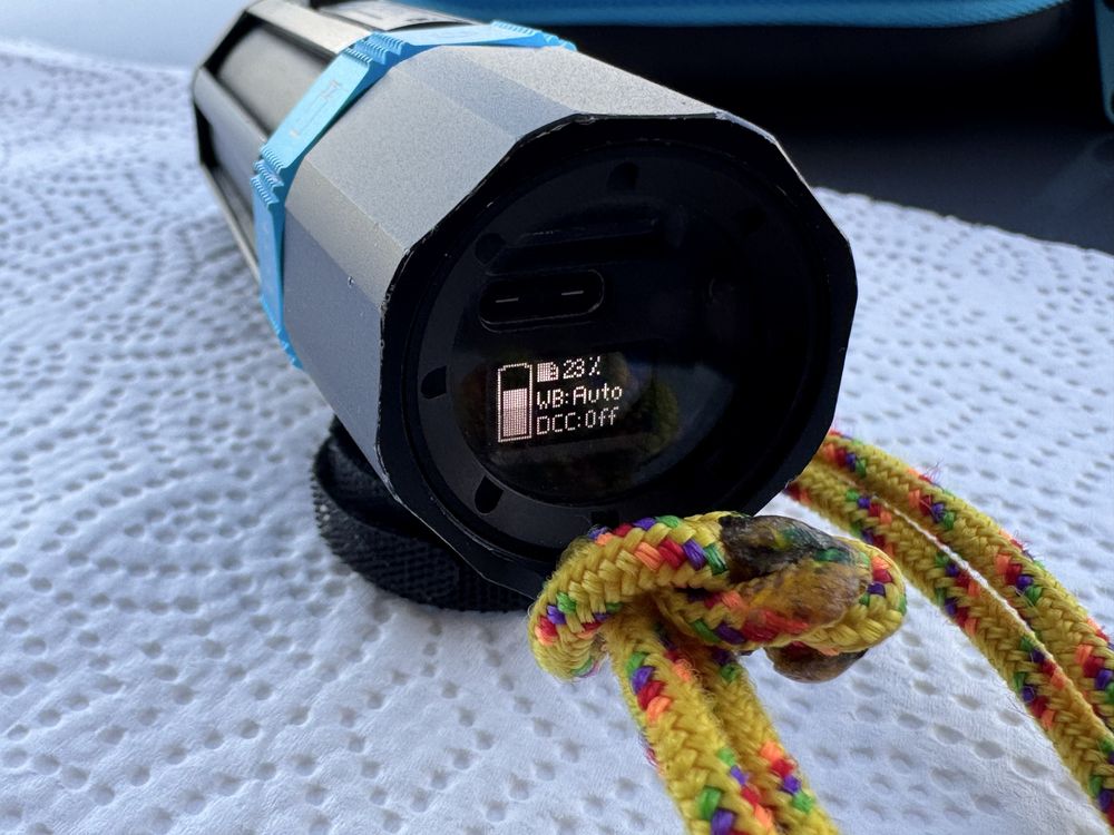 Camera de mergulho Paralenz