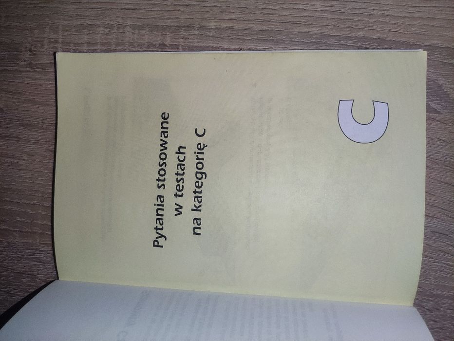 Książka prawo jazdy pytania testowe CD
