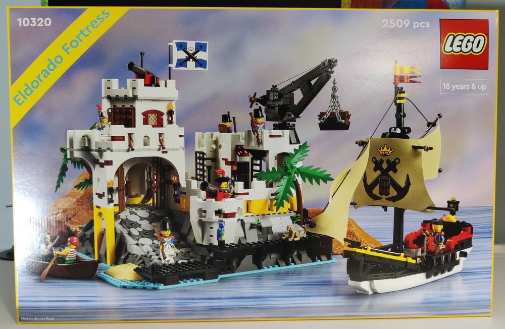 Lego 10320 - Eldorado Fortress