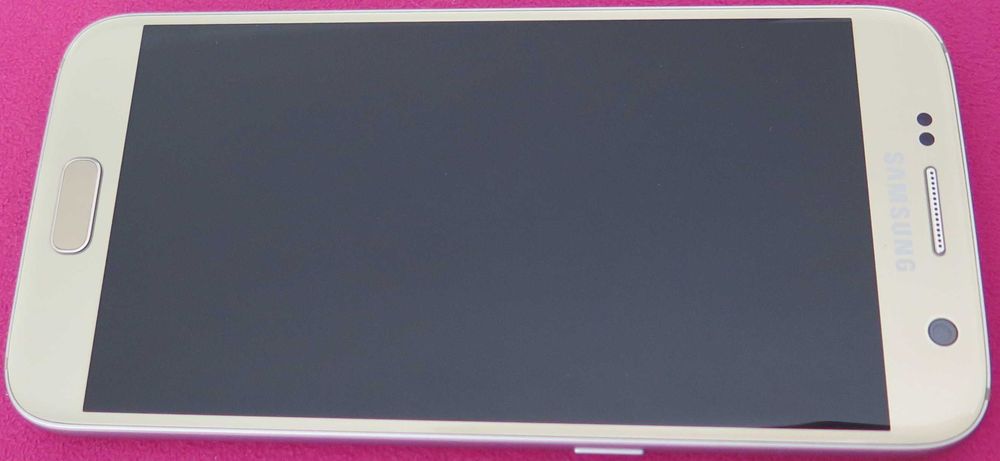 Samsung Galaxy S7+8gB+etui  SM-G930F złoty stan perfekcyjny, sklepowy