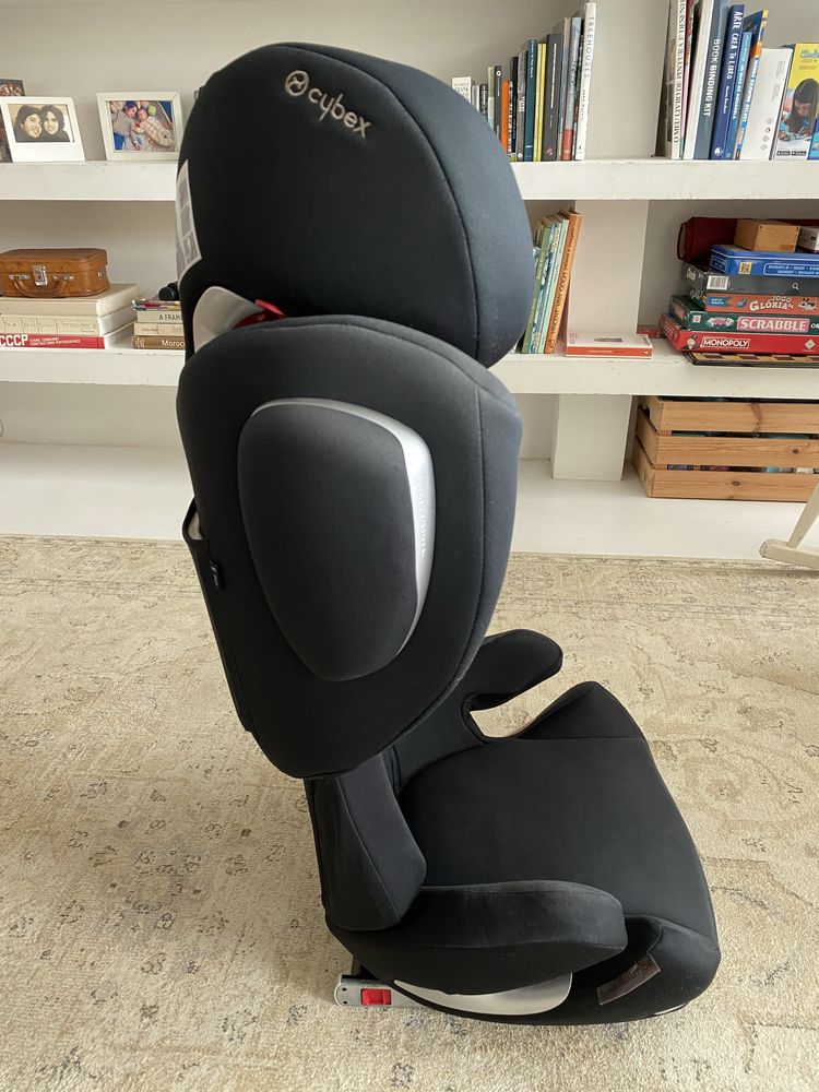 Cadeira Auto Cybex Platinum Solution Q3 Fix