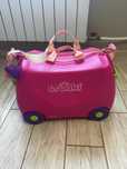 Дитячий чемодан Trunki рожевий