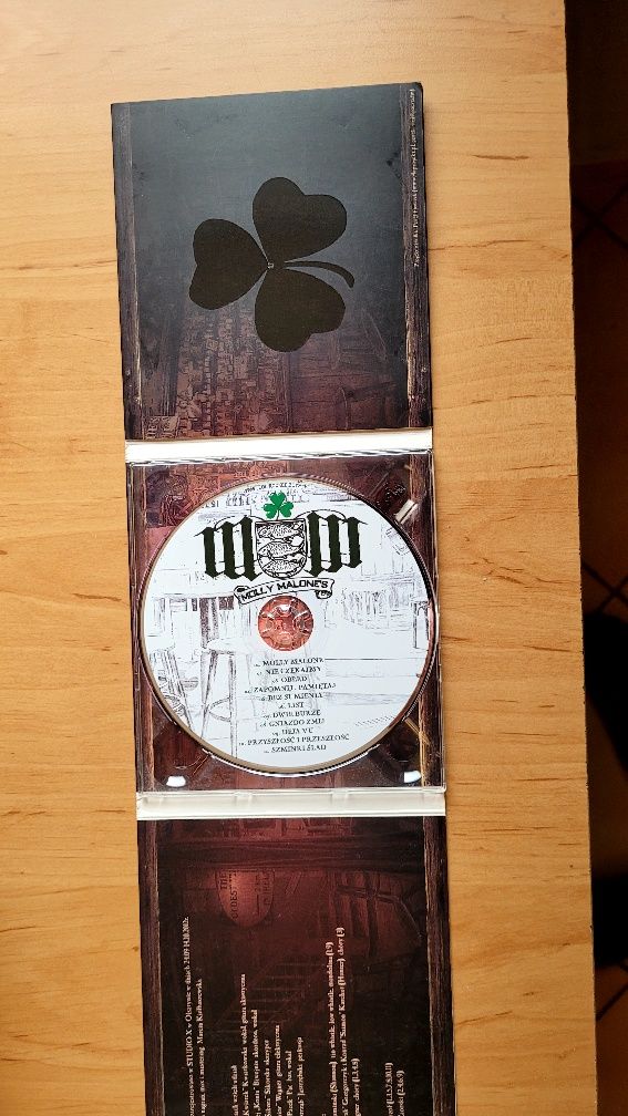 Molly malone's płyta CD