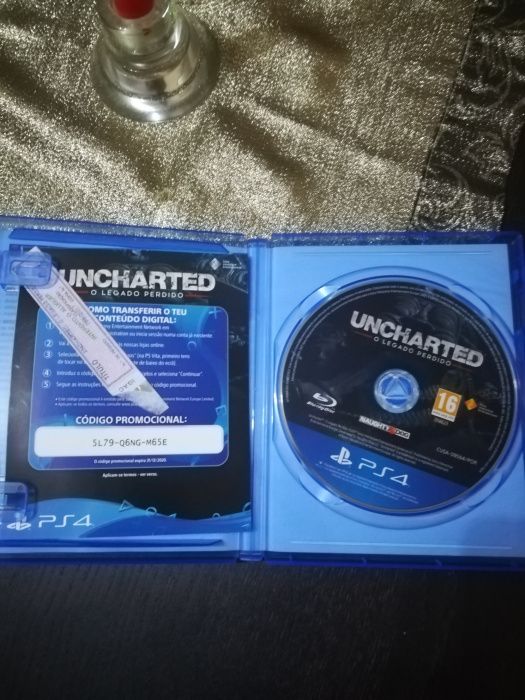 Uncharted - legado perdido PS4