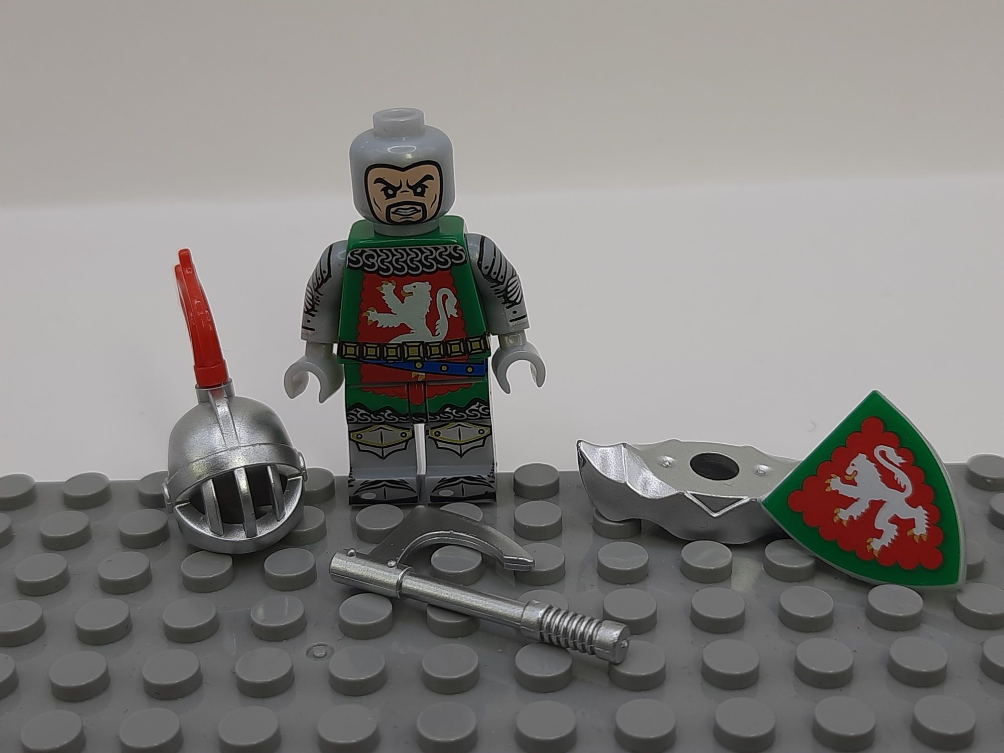 Lego Castle Rycerz klocki kompatybilne z Lego