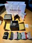 zegarek MoonSwatch Mission to the Moon limited (złota wskazówka) nowy