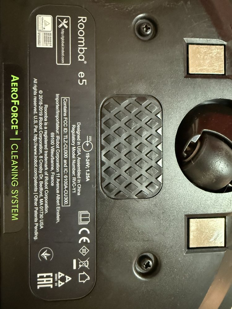 Irobot roomba e5