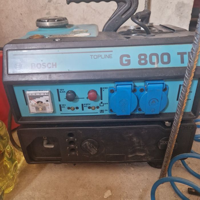Agregat Prądotwórczy BOSCH G800 TL