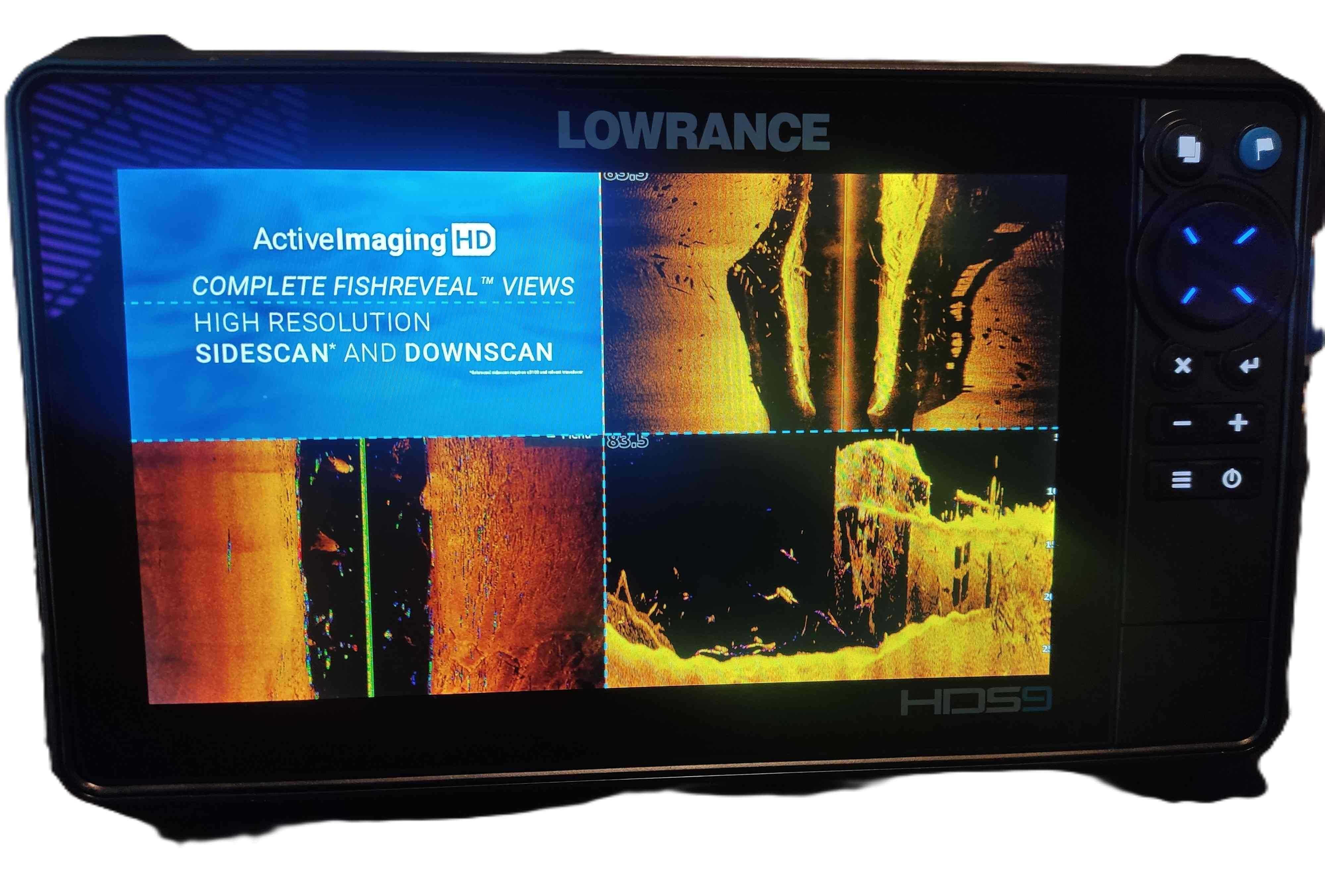 Echosonda Lowrance HDS 9 PRO