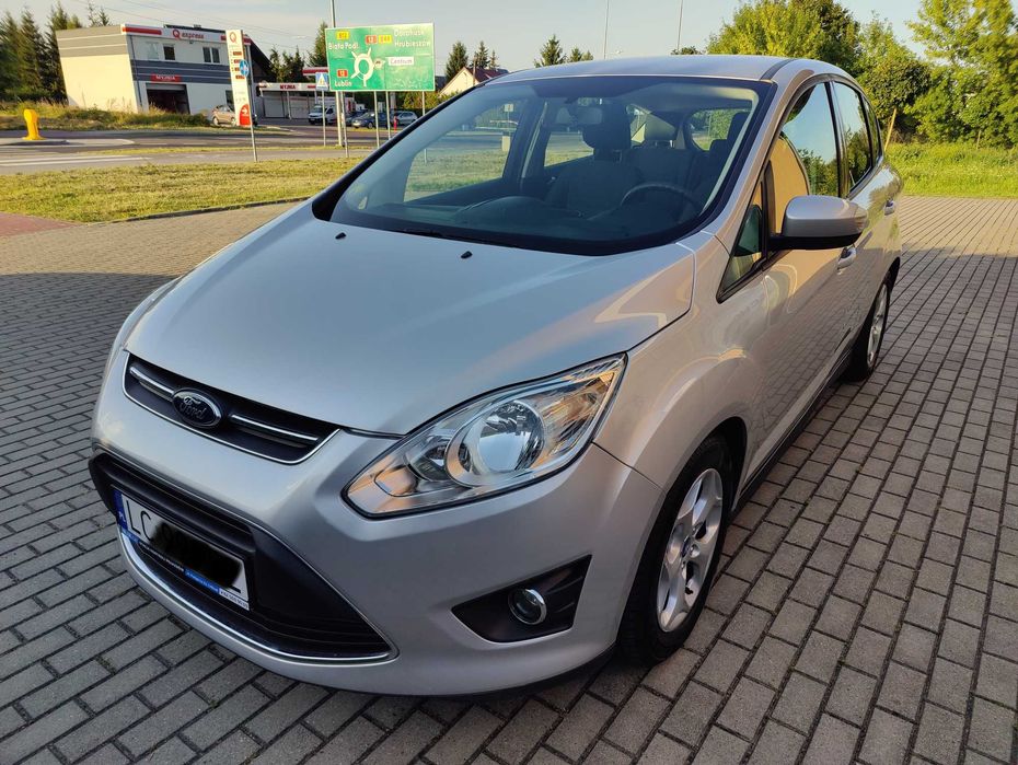 Ford C-Max MK2 1.6 e-HDI, 200 tyś km, Nowe Opony, Zadbany, Zamiana