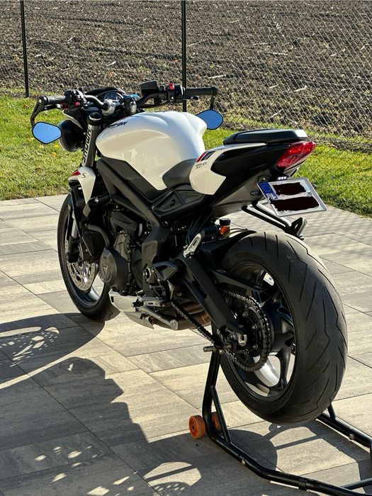 Triumph street triple 660s A2