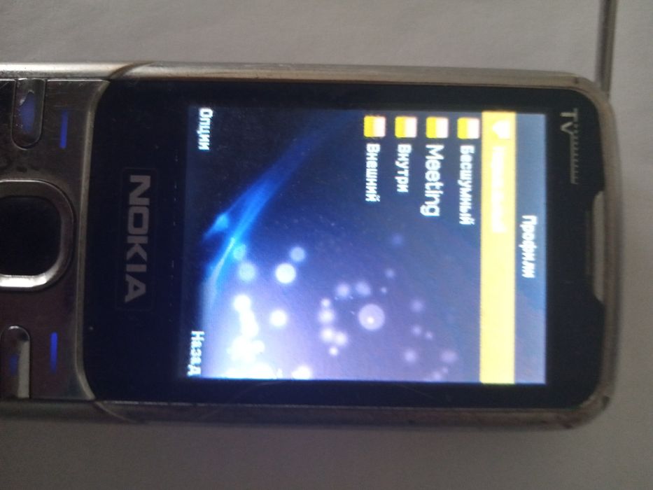 Телефон Nokia 2 сим-карты + карта памяти ,2 динамика , ТВ