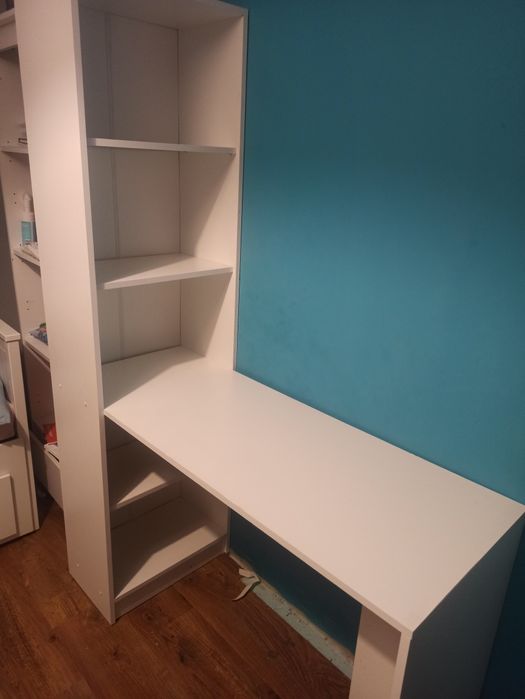 Biurko regał IKEA