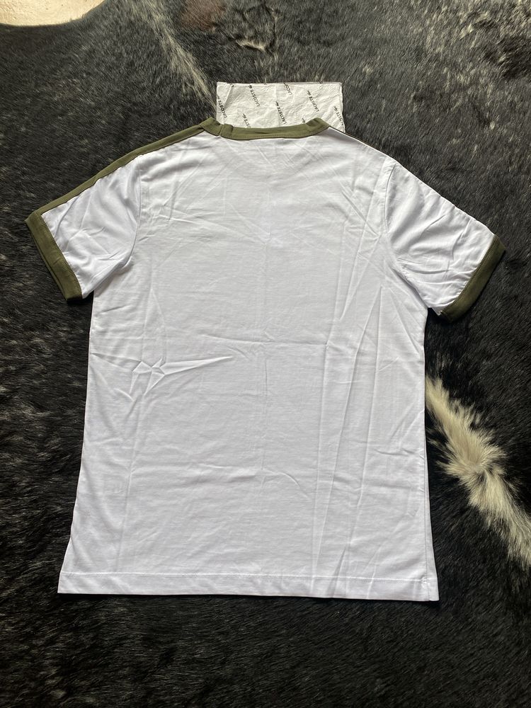 T-shirts Lacoste tam. S core branco com verde