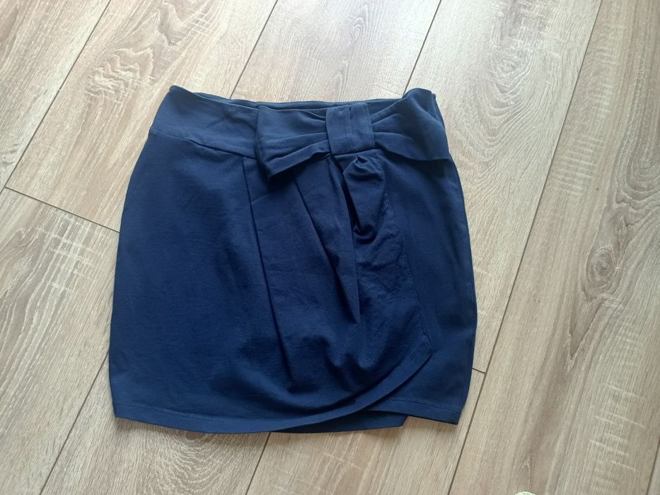 Spódniczka granatowa apelowa r xs