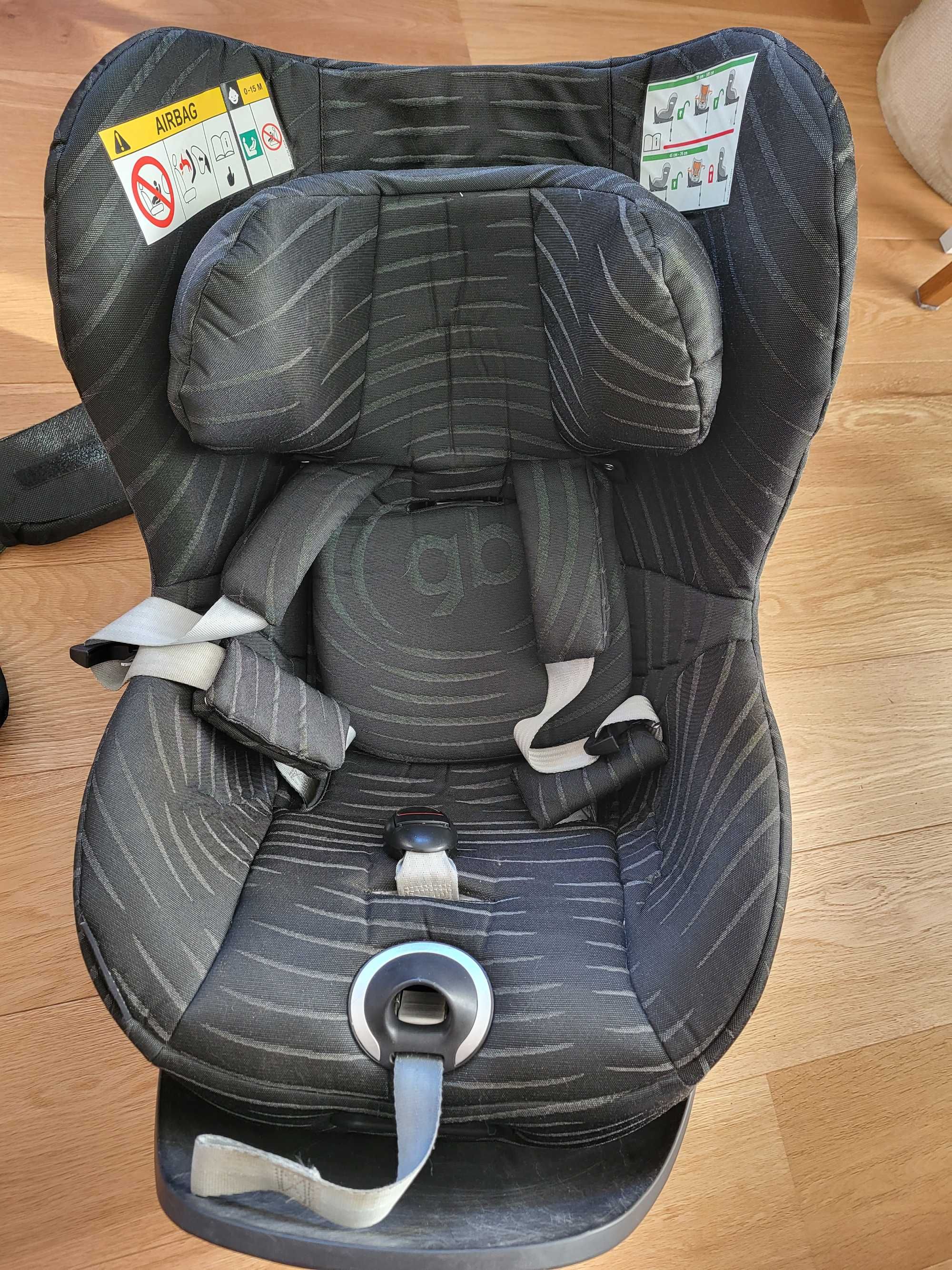 Fotelik samochodowy obrotowy Vaya GB i-size 360 0-4 lat isofix