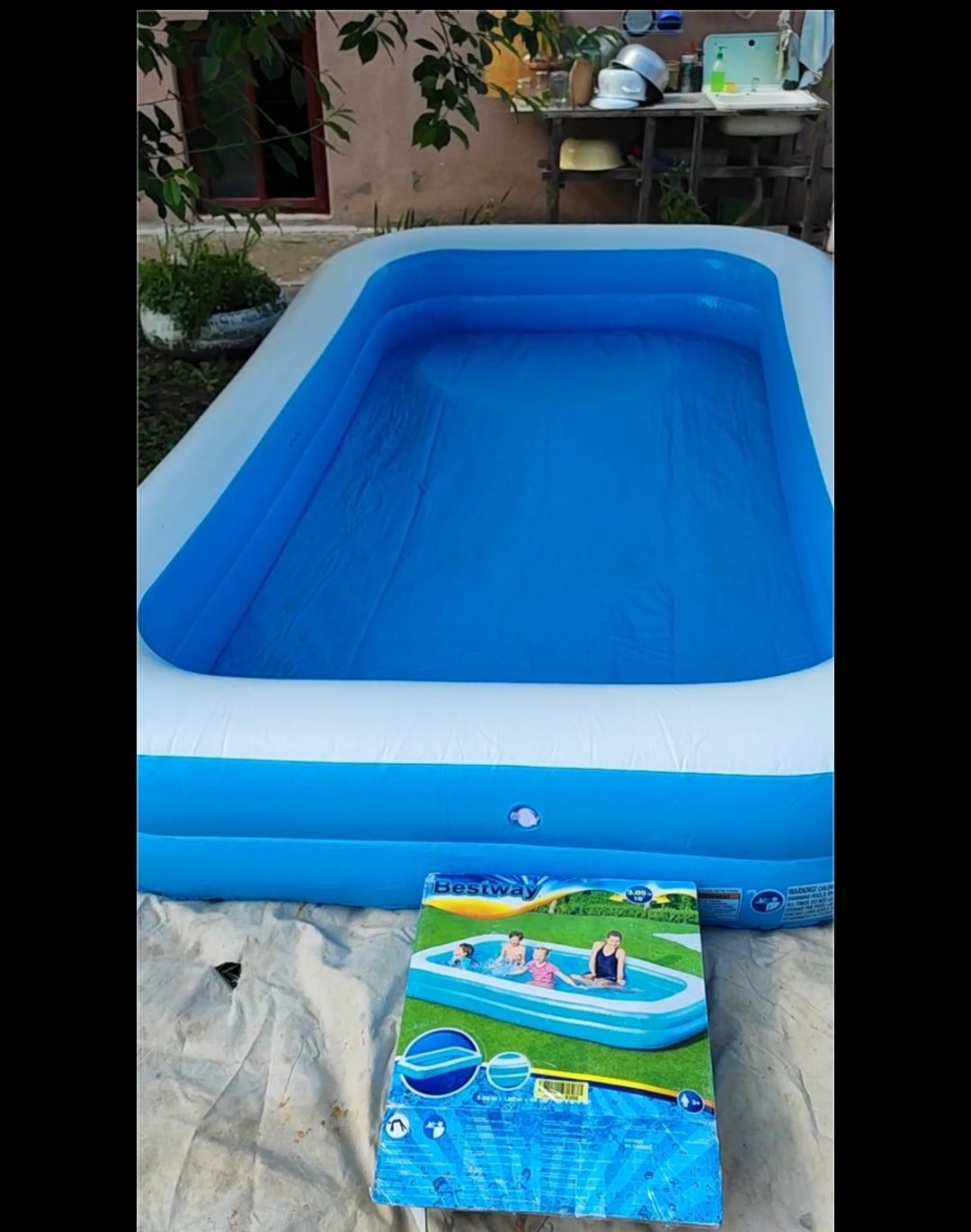 Басейн дитячий BESTWAY 305х183х46 см (54150)(BESTWAY)