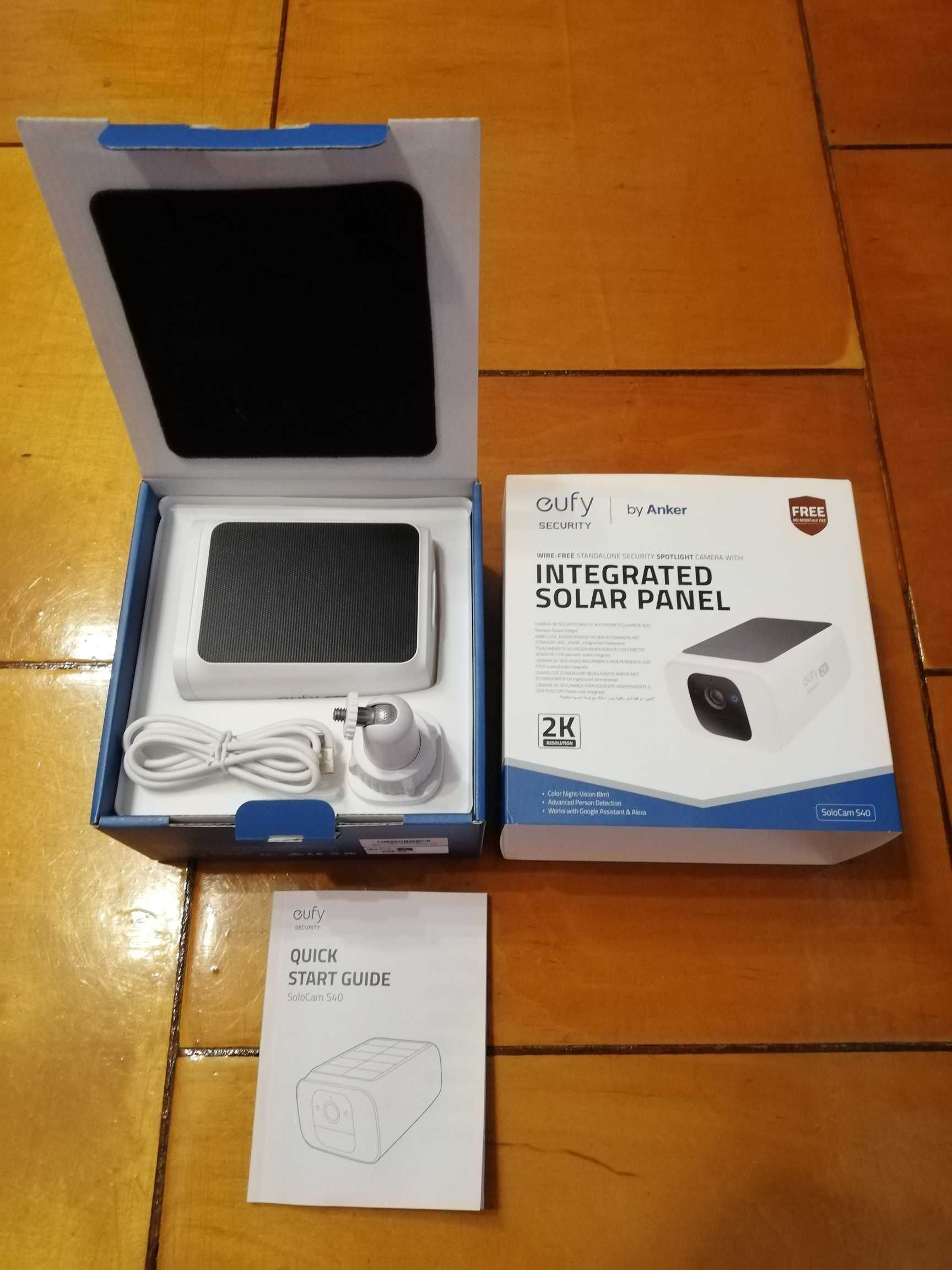 Sprzedam kamerę Eufy SoloCam S40 2K IP67