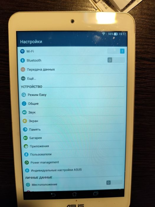 Планшет ASUS MEMO PAD 8 Android целый экран