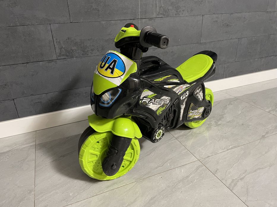 Дитячий мотоцикл біговел толкар мото беговел детский самокат