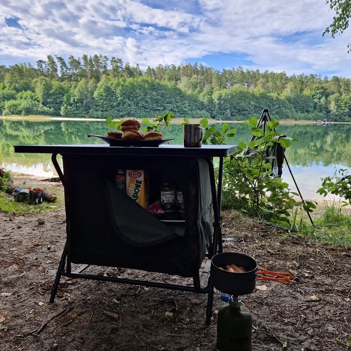 Stolik karpiowy nash