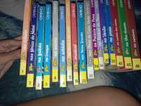 Vendo uma coleção inteira de livros