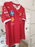 Koszulka t-shirt Scuderia Ferrari F1 2025 Hamilton Leclerc rozm. M