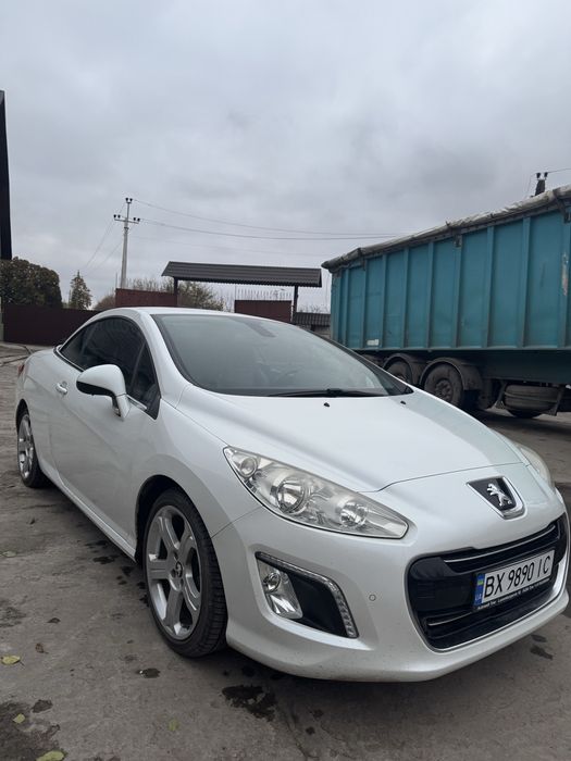 Peugeot 308 CC кабріолет