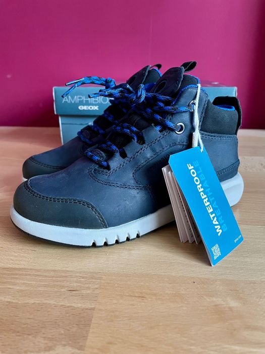 Buty skórzane Geox r.30