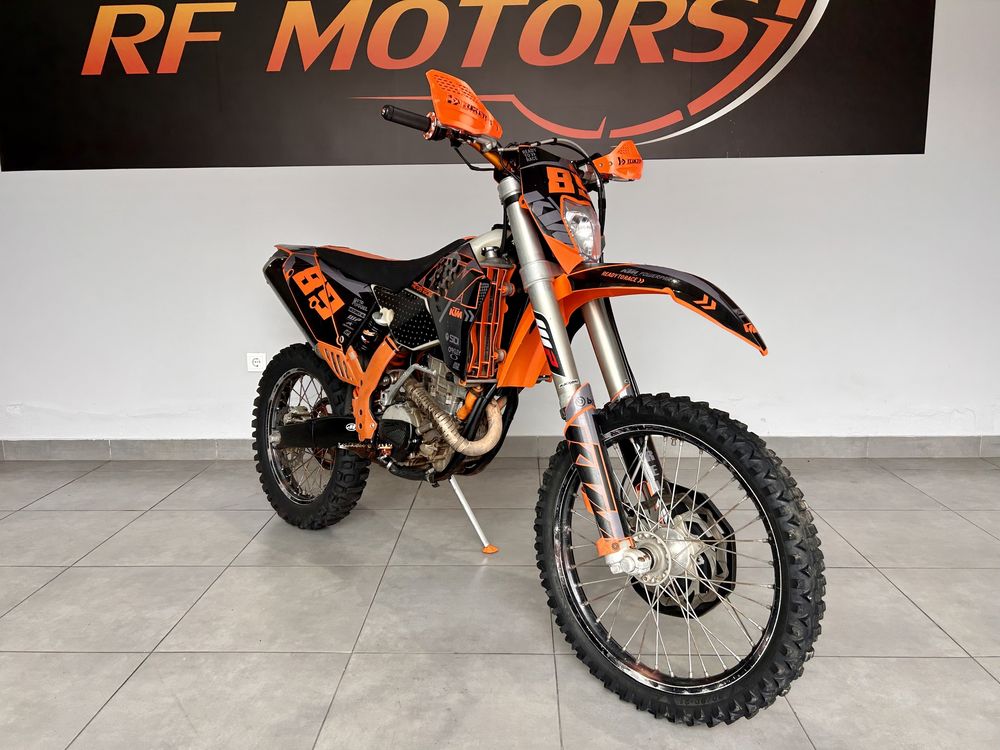 2011 KTM 250 EXC-F Matriculada