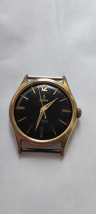 ladna zlocona ZENTRA piekna tarcza - na dobrym chodzie