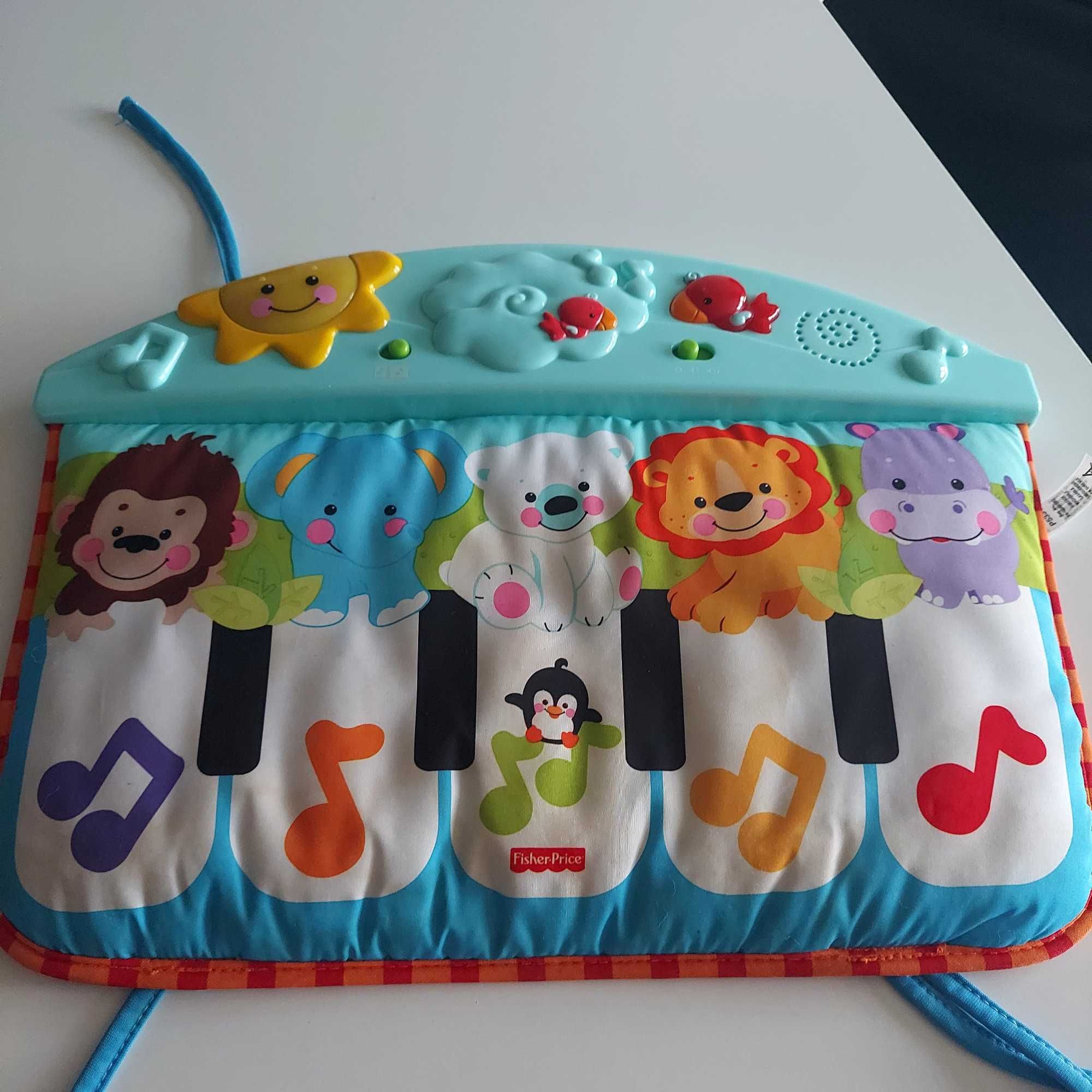 Pianinko do łóżeczka Fisher Price