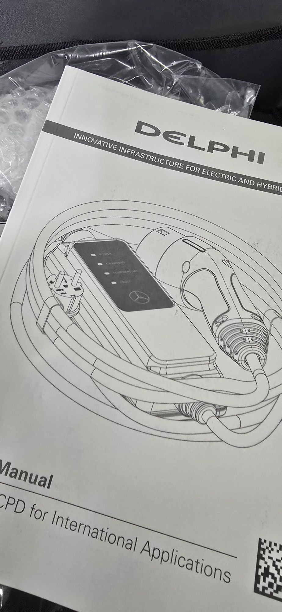 Cabo carregamento Mercedes NOVO
