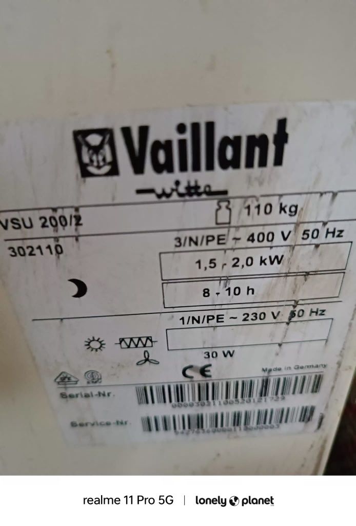 Piec akumulacyjny Vallant