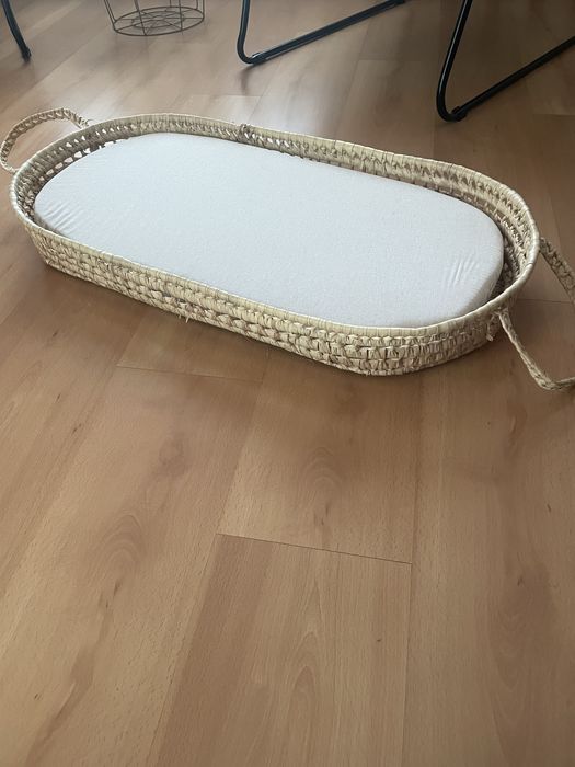 Muda fraldas como novo