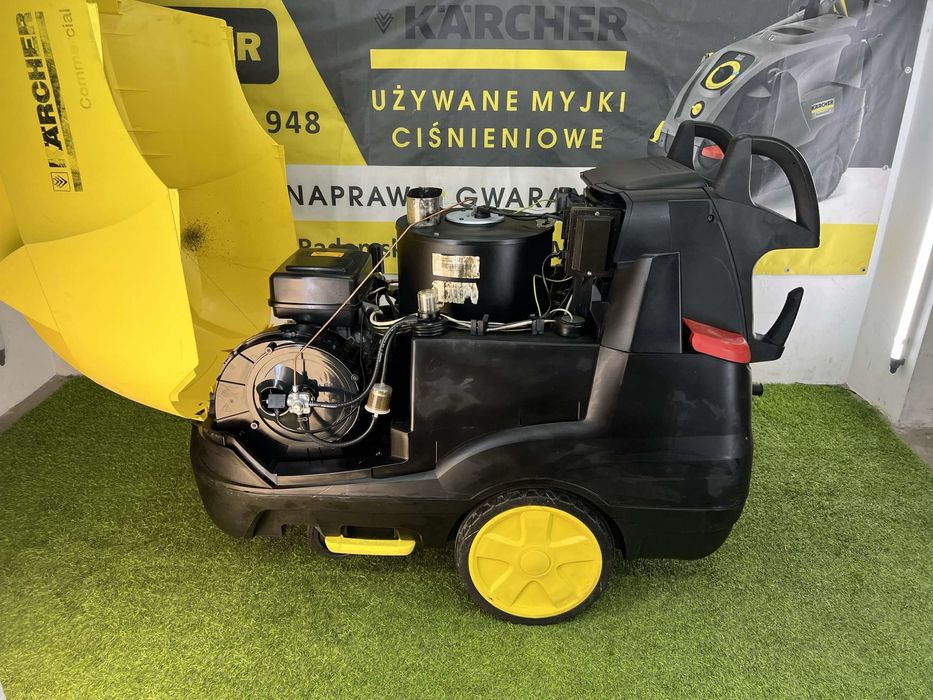 Myjka wysokociśnieniowa Karcher HDS 12/18-4 SX • zwijak 400V 180 bar