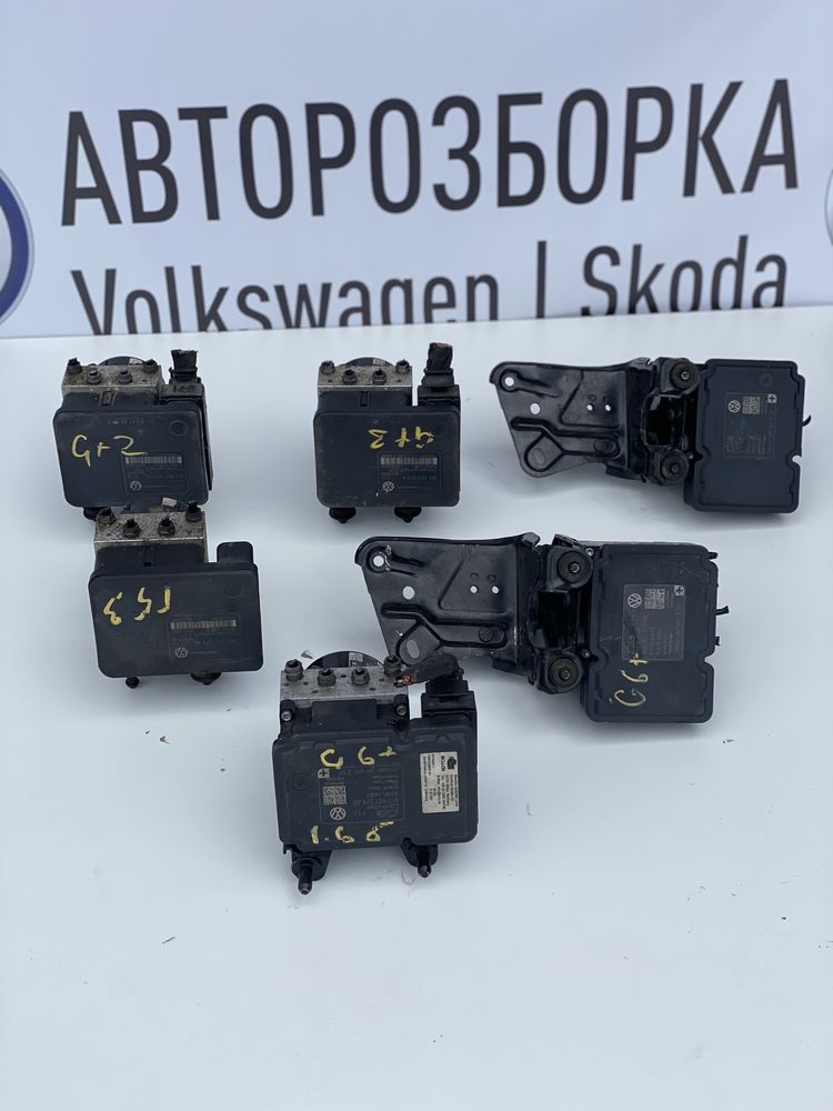 Блок АБС, блок abs, гольф плюс, фольцваген, гольф плюс