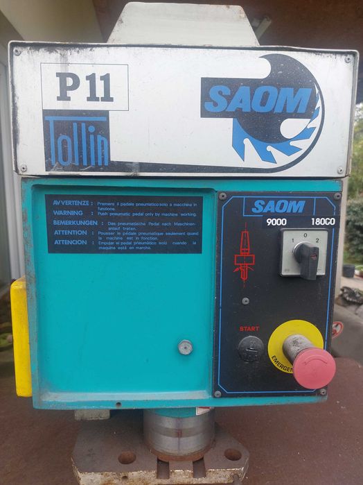 Frezarka do drewna SAOM P11