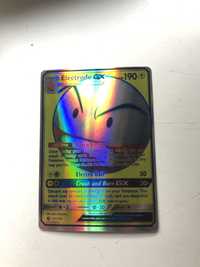 Karta Electrode GX pokemon