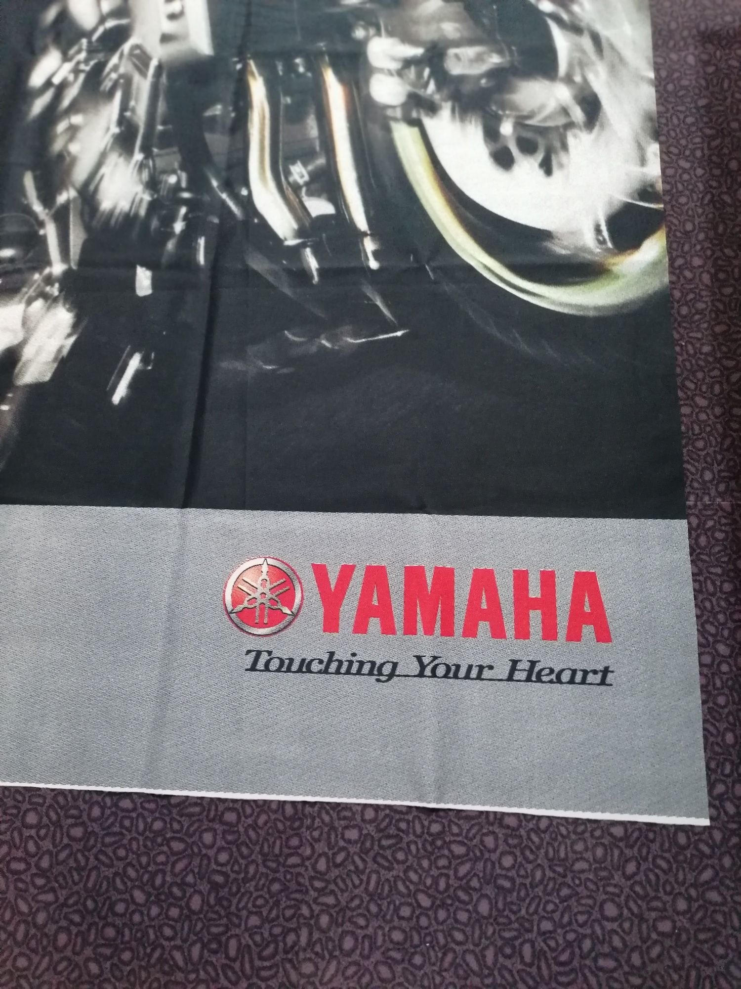 Flaga na maszt YAMAHA