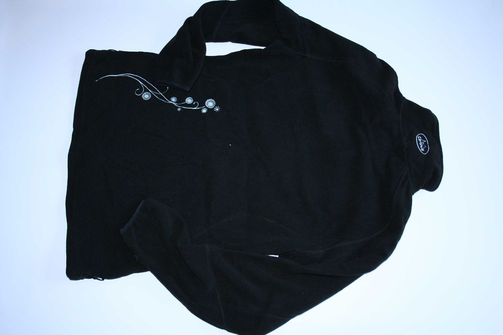 Bluza polarowa CAMPUS GLORIA czarny r. 34/XS